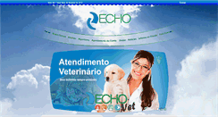 Desktop Screenshot of echolab.com.br