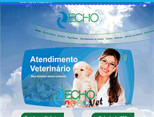 Tablet Screenshot of echolab.com.br